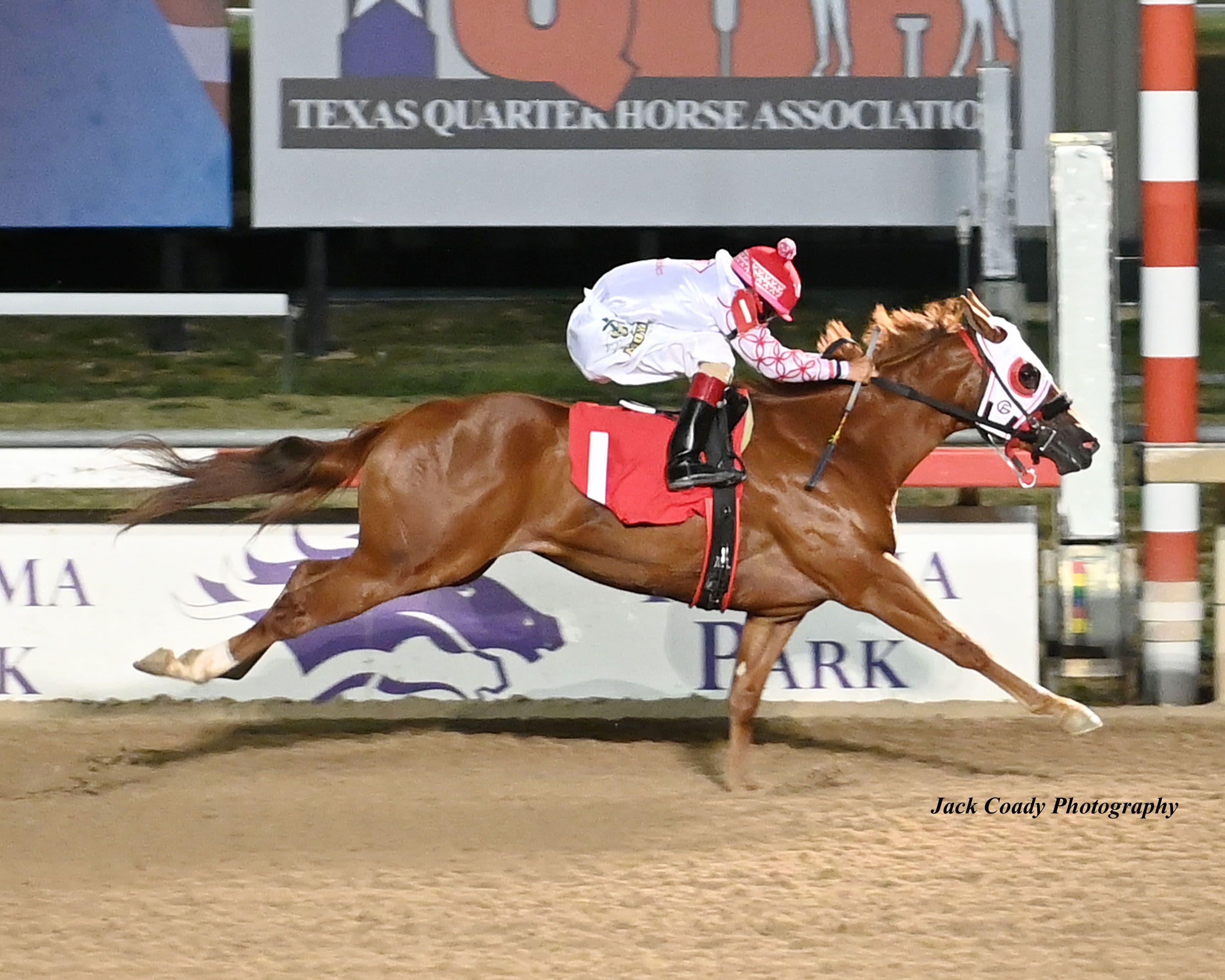 Ruse Man Crystal Dominates $230,000 TQHA Sires' Cup Futurity-RG2