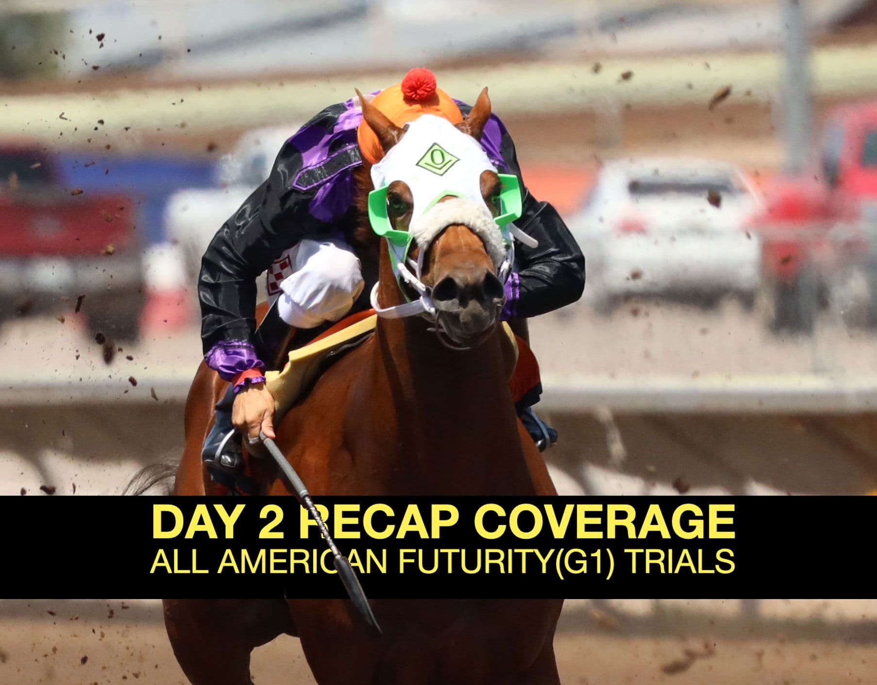 StallioneSearch Continues All American Futurity(G1) Trials Recap Coverage: Day 2 (VIDEO)