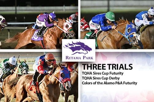 Retama Wraps Up Three Nights Of Stakes Trials Ahead Of An Exciting Closing Weekend On August 20-22