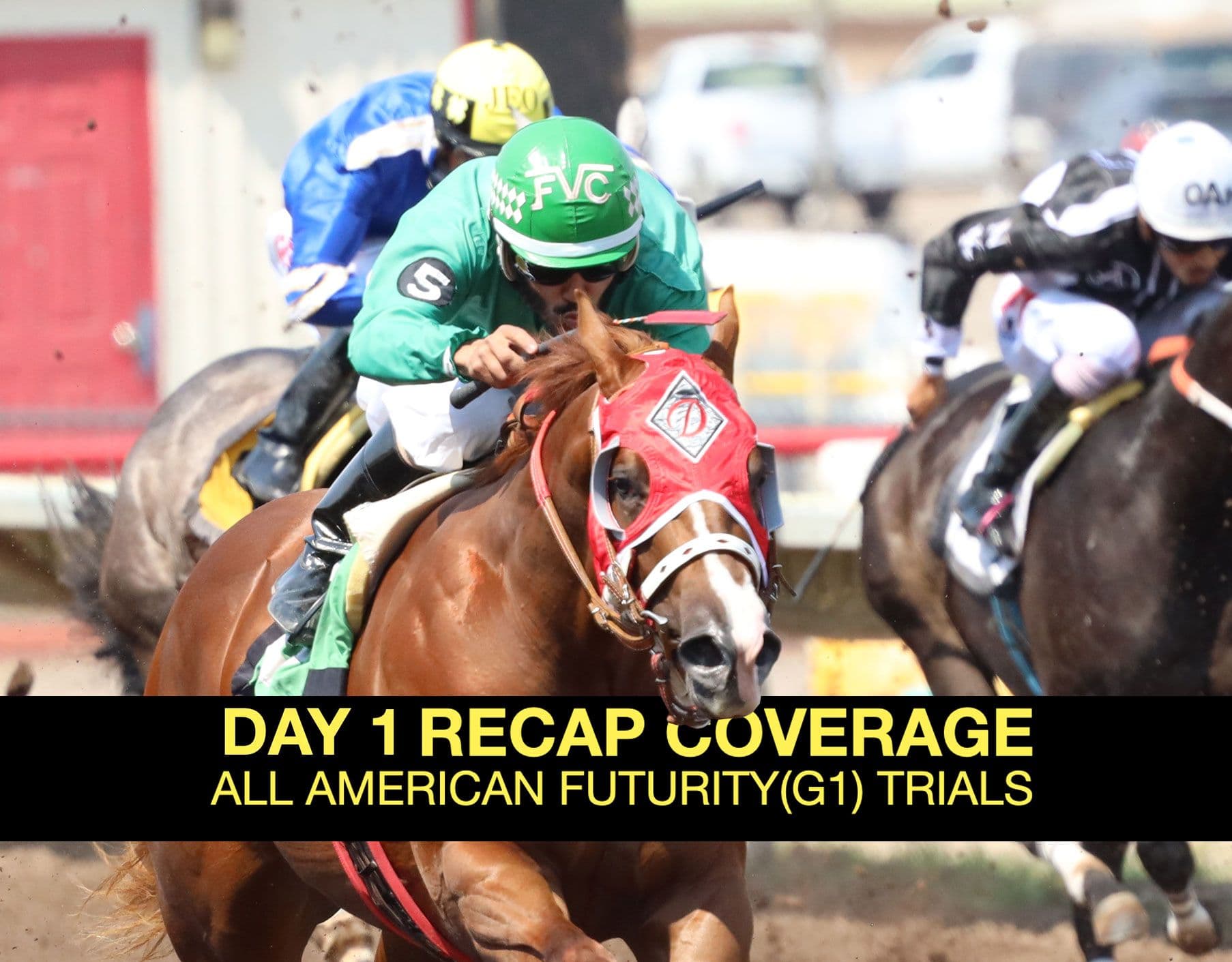 StallioneSearch Begins Three Days of All American Futurity, Derby and Oaks Trial Coverage