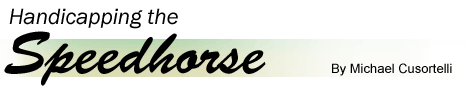 Handicapper Blog