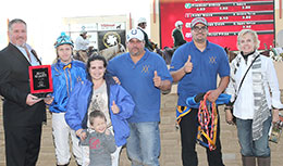 Remington park poker