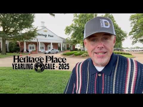 2025 Heritage Place Yearling Sale: Session 1 Recap (VIDEO)