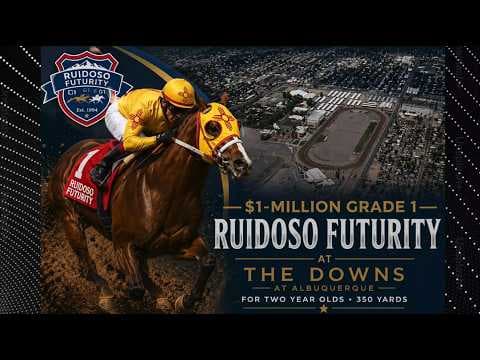 Ruidoso Futurity (G1) Webcast Coverage (VIDEO)