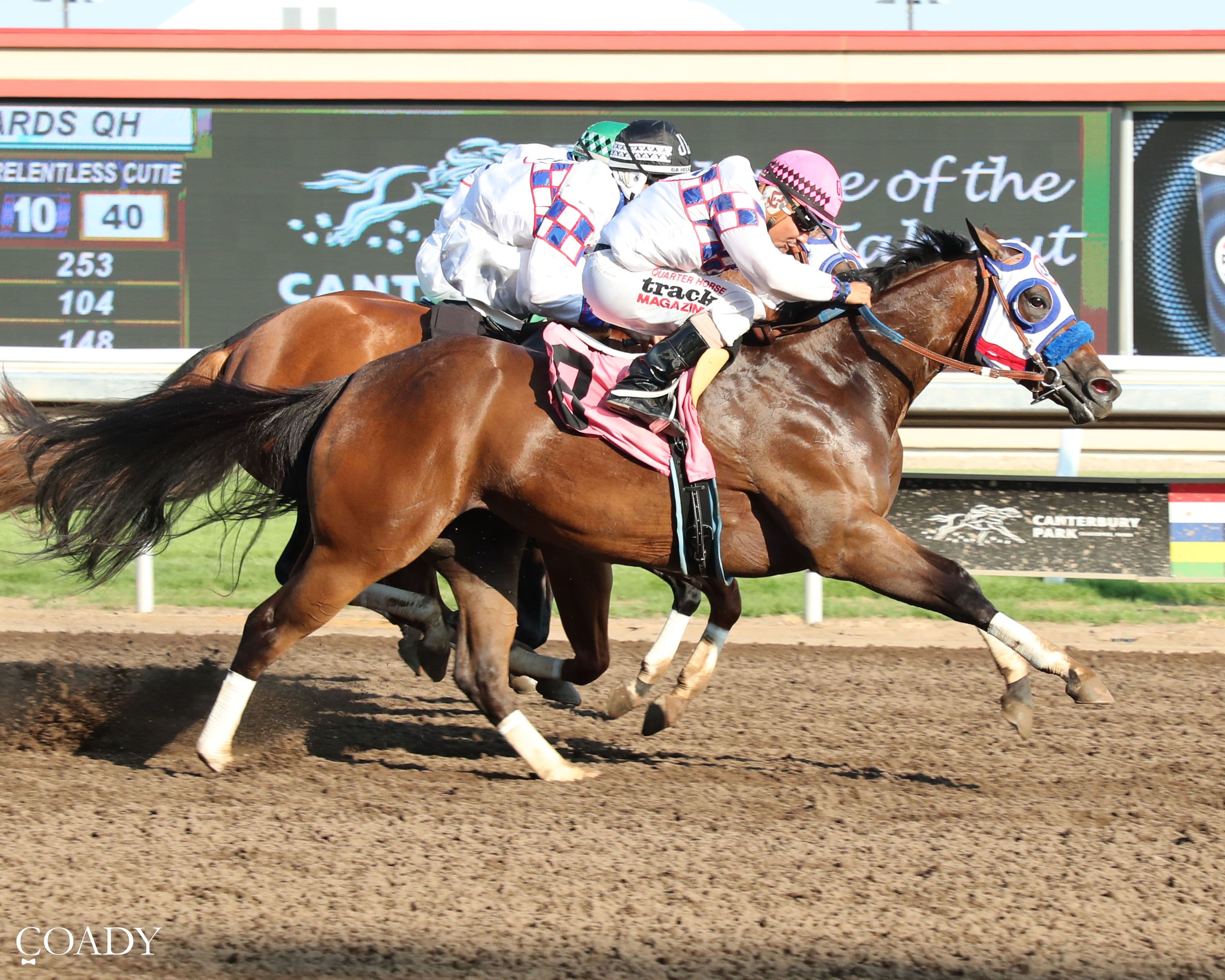 Olmstead’s Seven Imposing in $59,400 Northlands Futurity